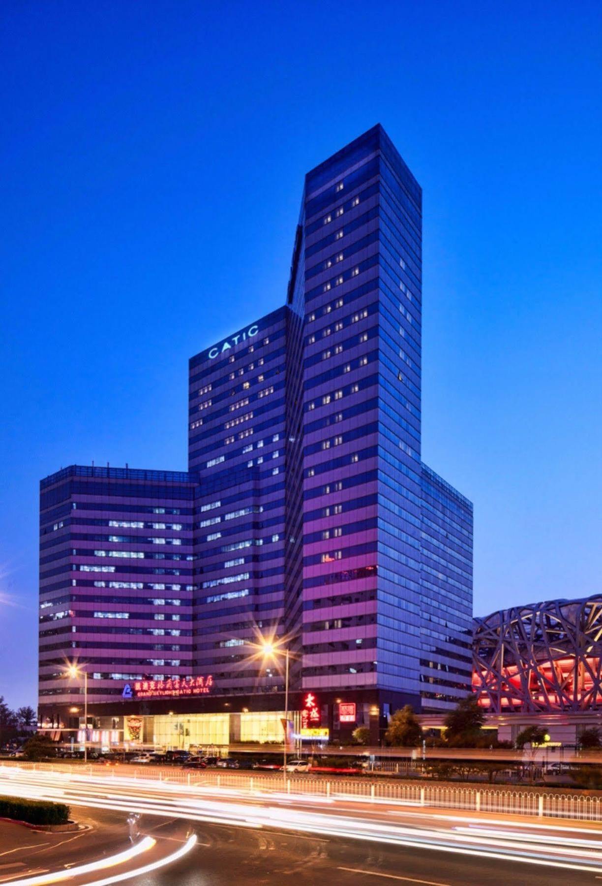 Grand Skylight Catic Hotel Beijing Luaran gambar